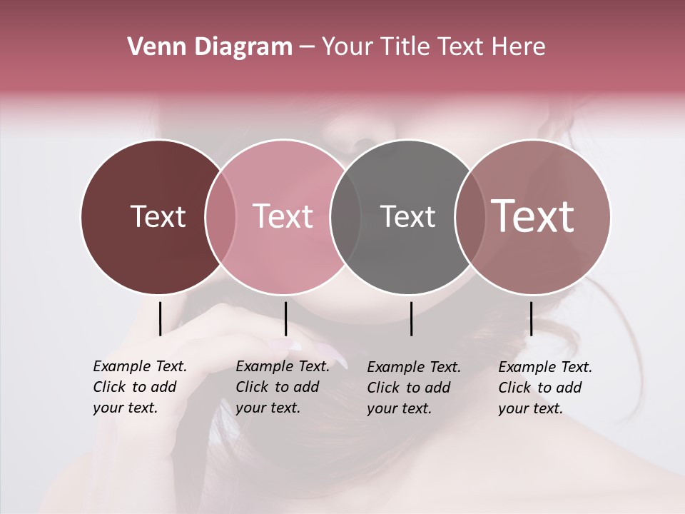 Portrait Skin Beautiful PowerPoint Template