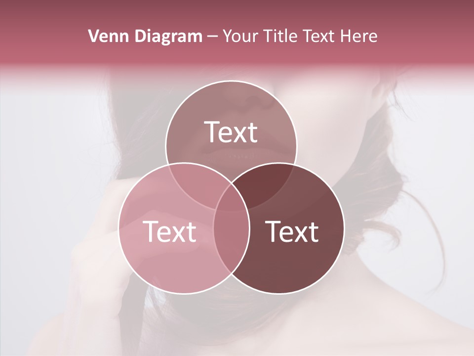 Portrait Skin Beautiful PowerPoint Template