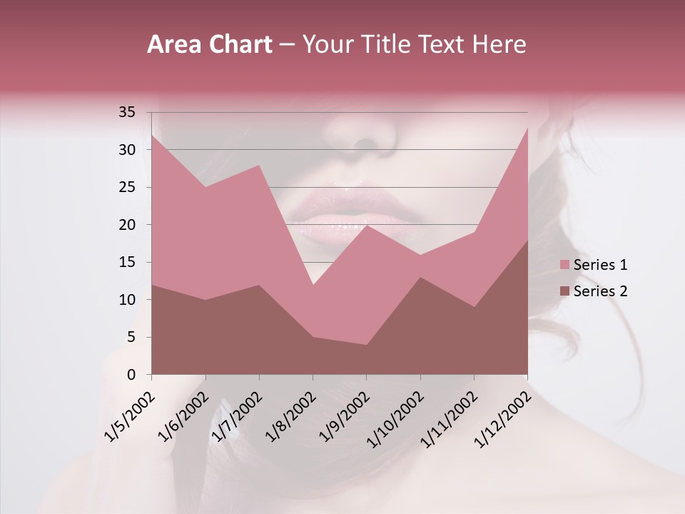 Portrait Skin Beautiful PowerPoint Template