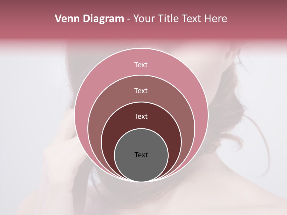 Portrait Skin Beautiful PowerPoint Template