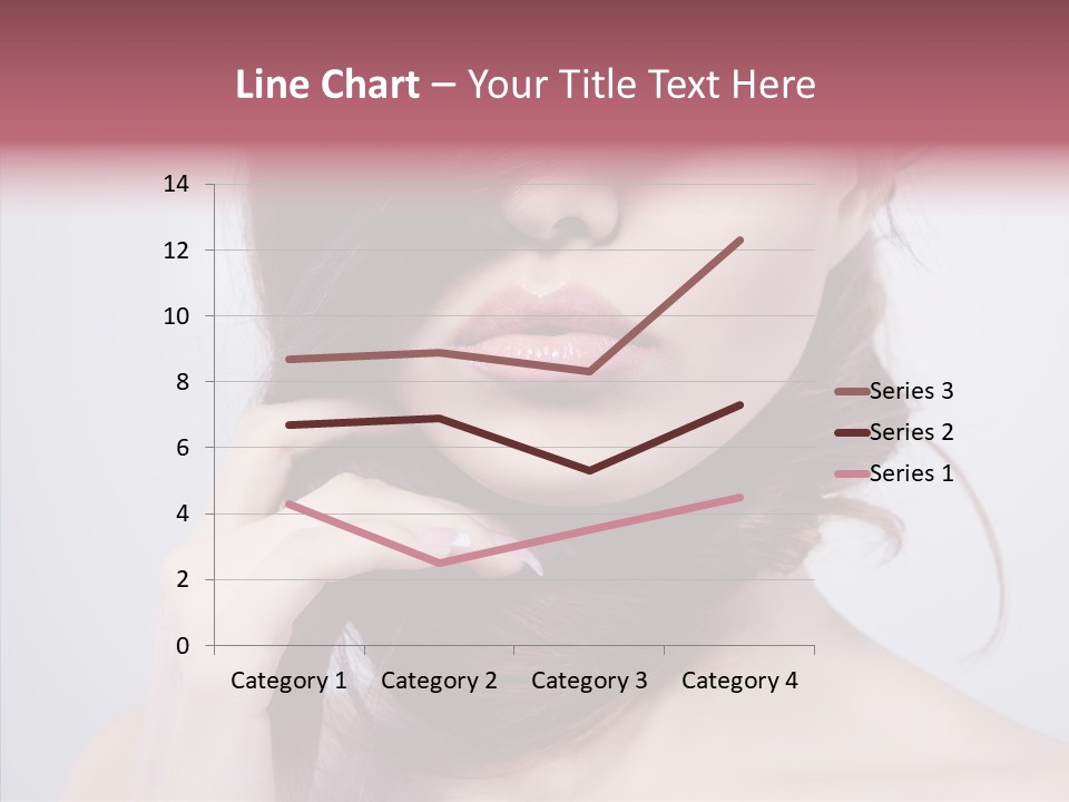 Portrait Skin Beautiful PowerPoint Template