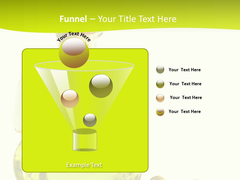 Mediterranean Elegant Bottle PowerPoint Template