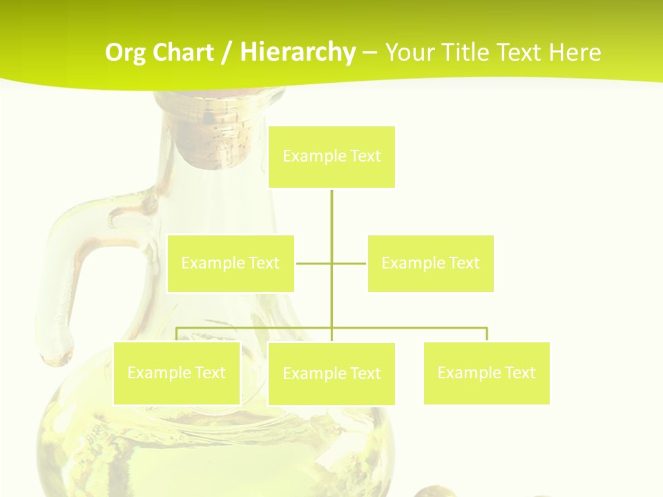 Mediterranean Elegant Bottle PowerPoint Template