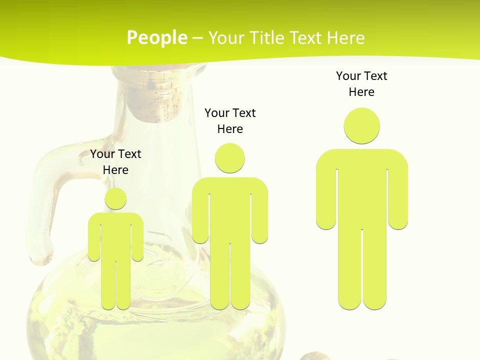 Mediterranean Elegant Bottle PowerPoint Template