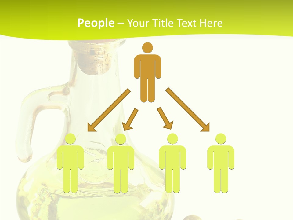 Mediterranean Elegant Bottle PowerPoint Template