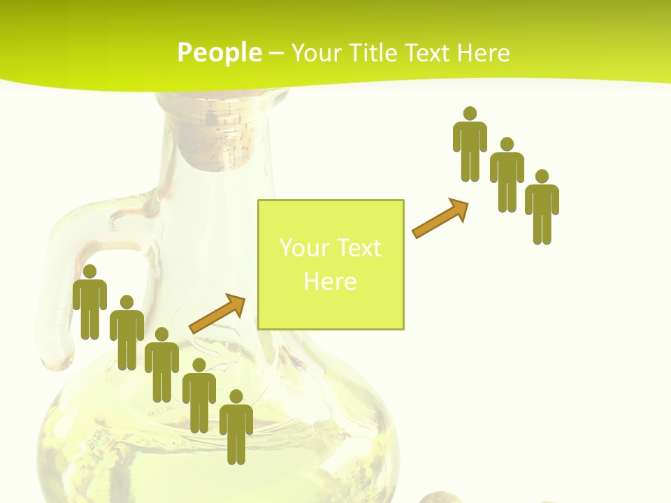 Mediterranean Elegant Bottle PowerPoint Template