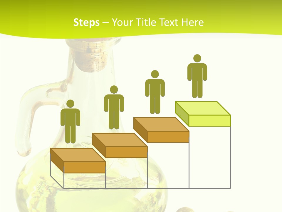 Mediterranean Elegant Bottle PowerPoint Template