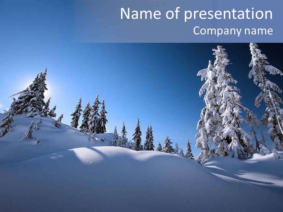 Black Tree Oriental PowerPoint Template