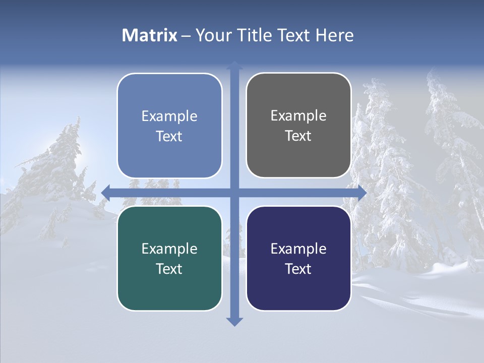 Black Tree Oriental PowerPoint Template