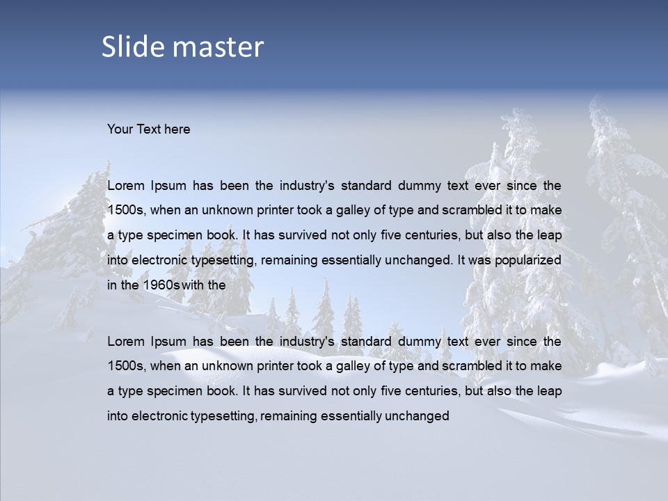 Black Tree Oriental PowerPoint Template