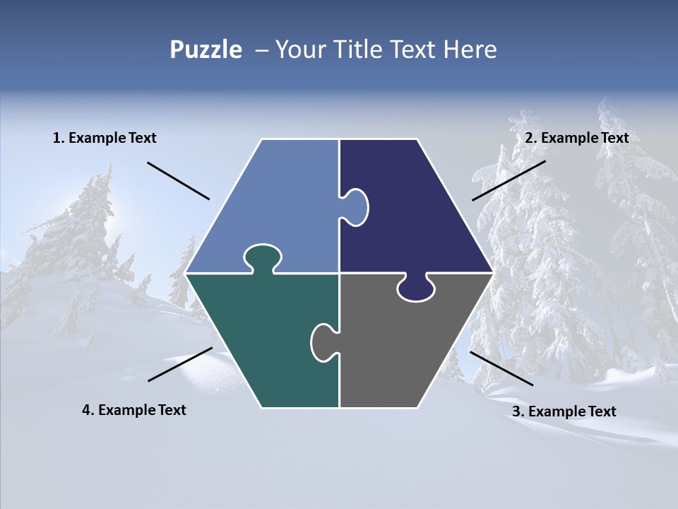 Black Tree Oriental PowerPoint Template