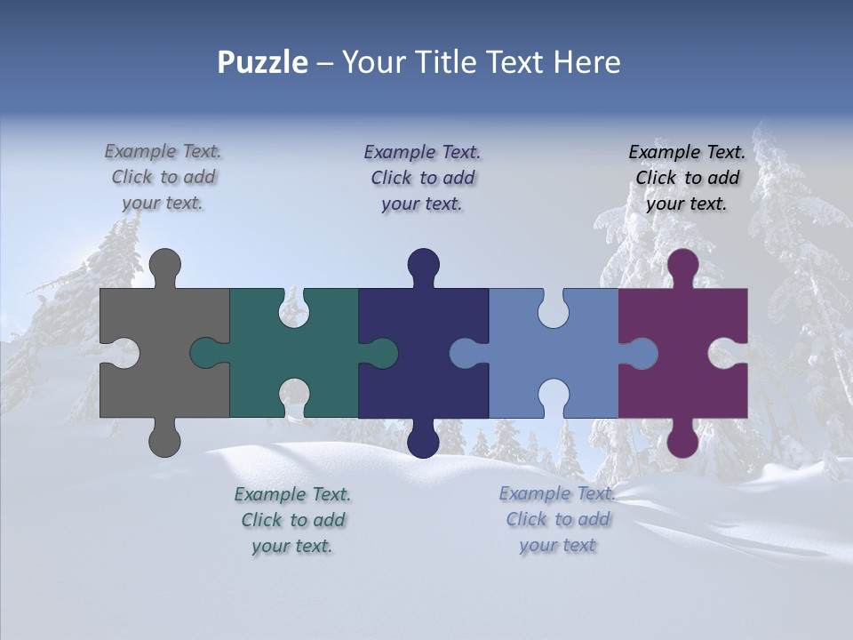 Black Tree Oriental PowerPoint Template