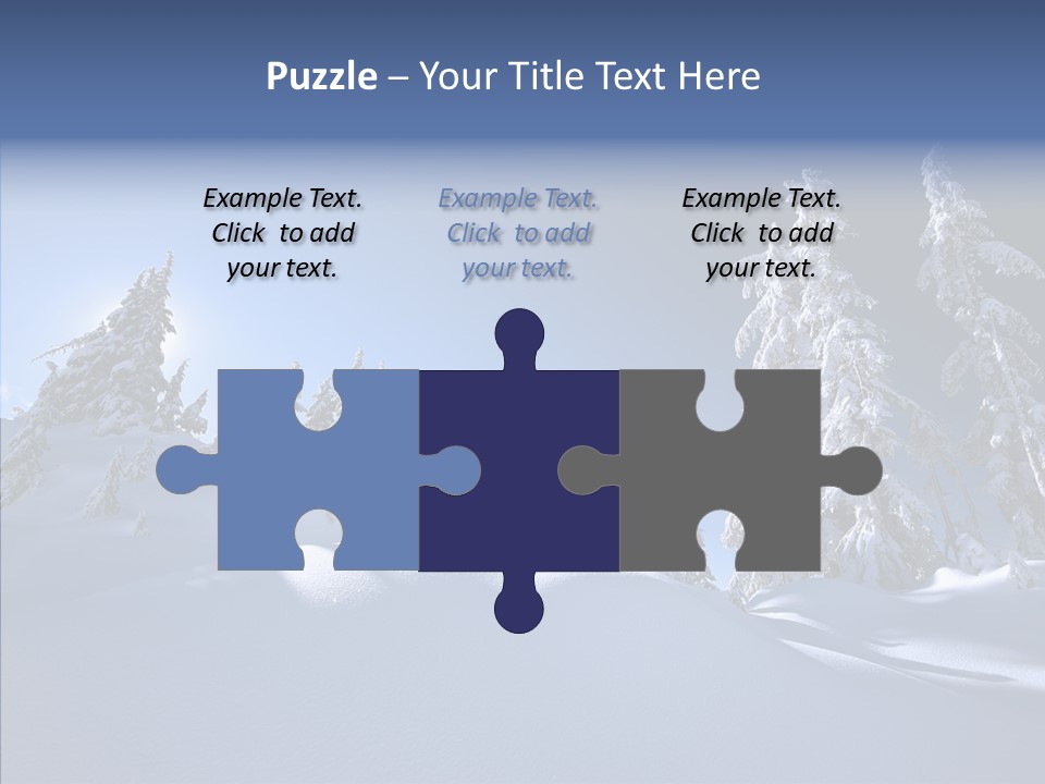 Black Tree Oriental PowerPoint Template