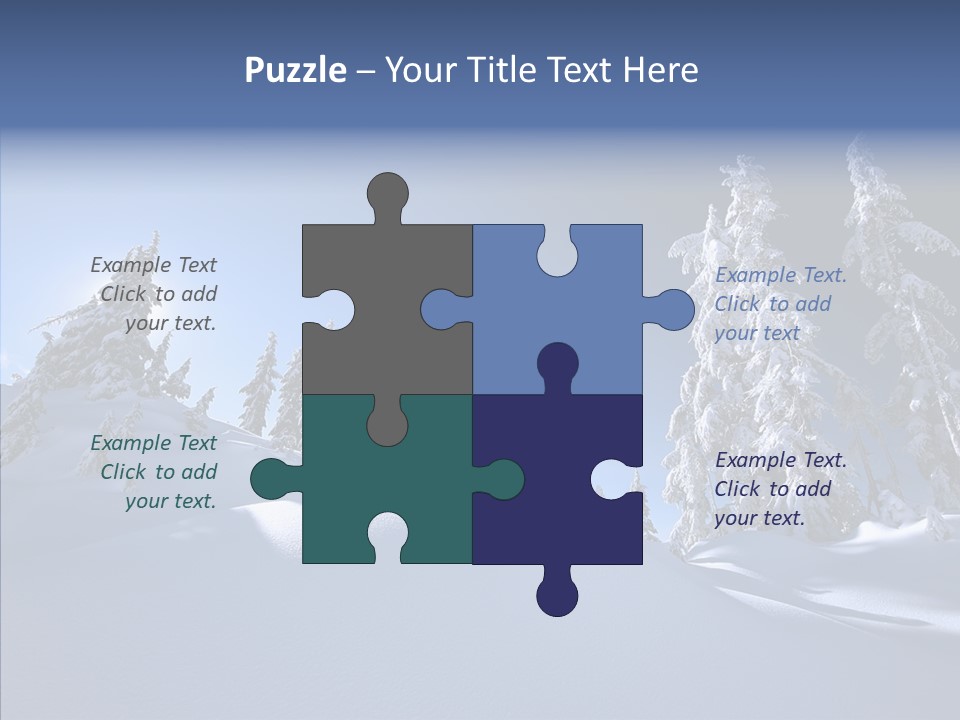 Black Tree Oriental PowerPoint Template