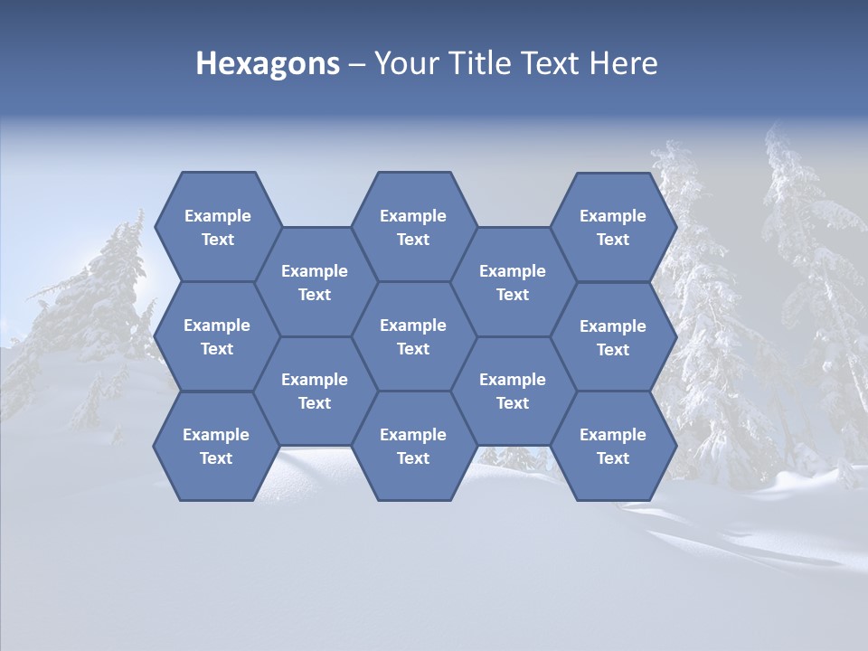 Black Tree Oriental PowerPoint Template