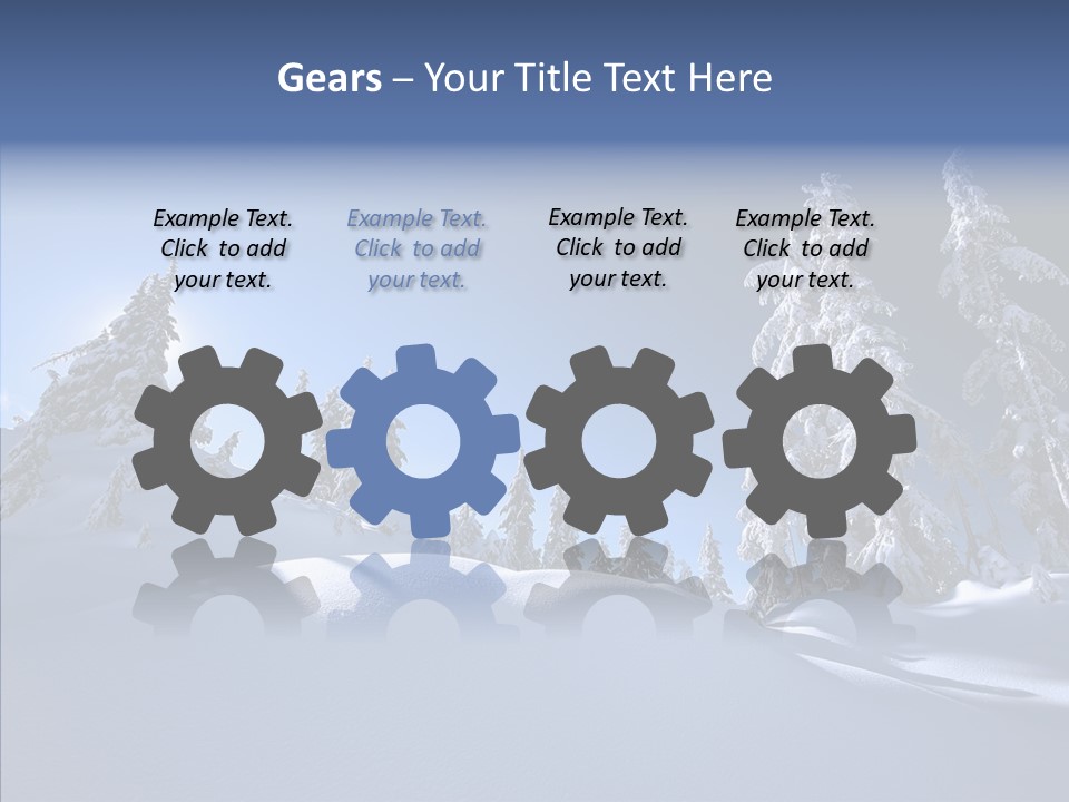 Black Tree Oriental PowerPoint Template