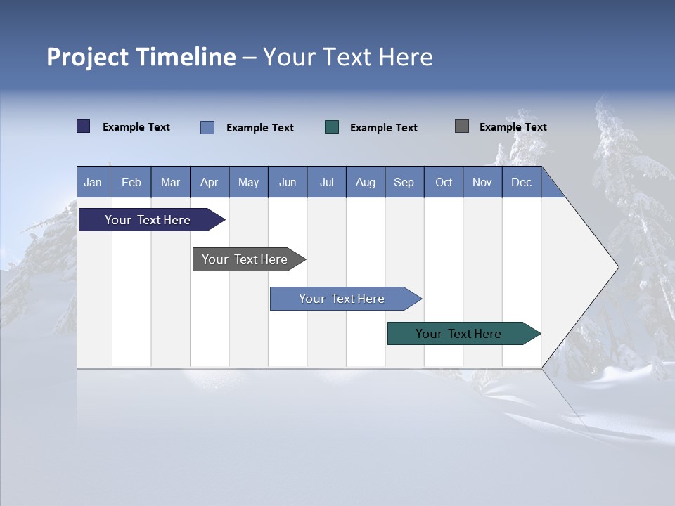 Black Tree Oriental PowerPoint Template