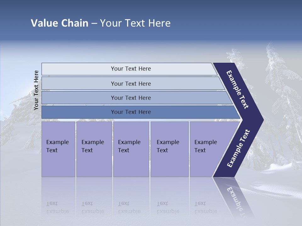 Black Tree Oriental PowerPoint Template