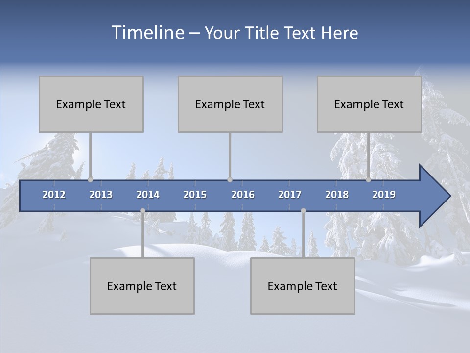 Black Tree Oriental PowerPoint Template