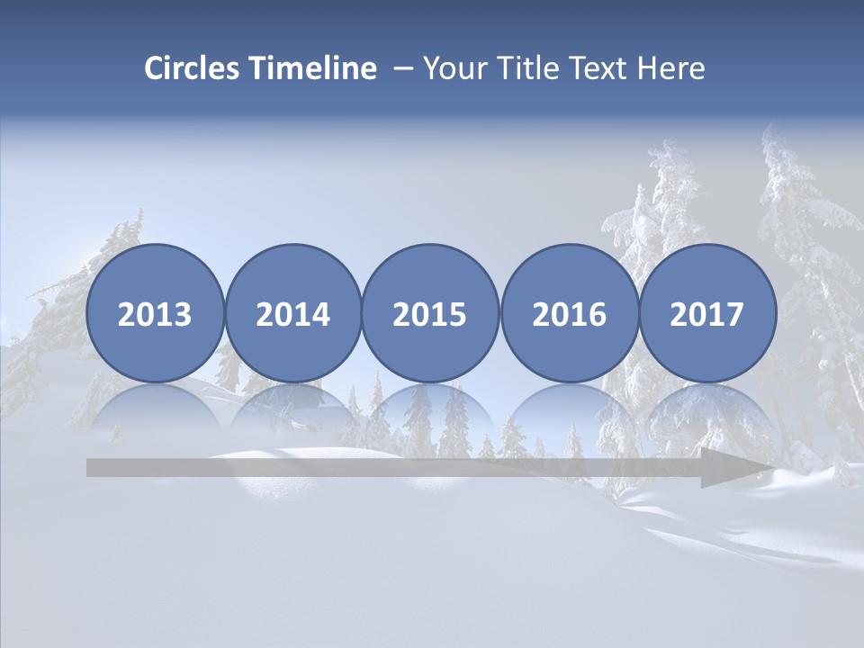 Black Tree Oriental PowerPoint Template