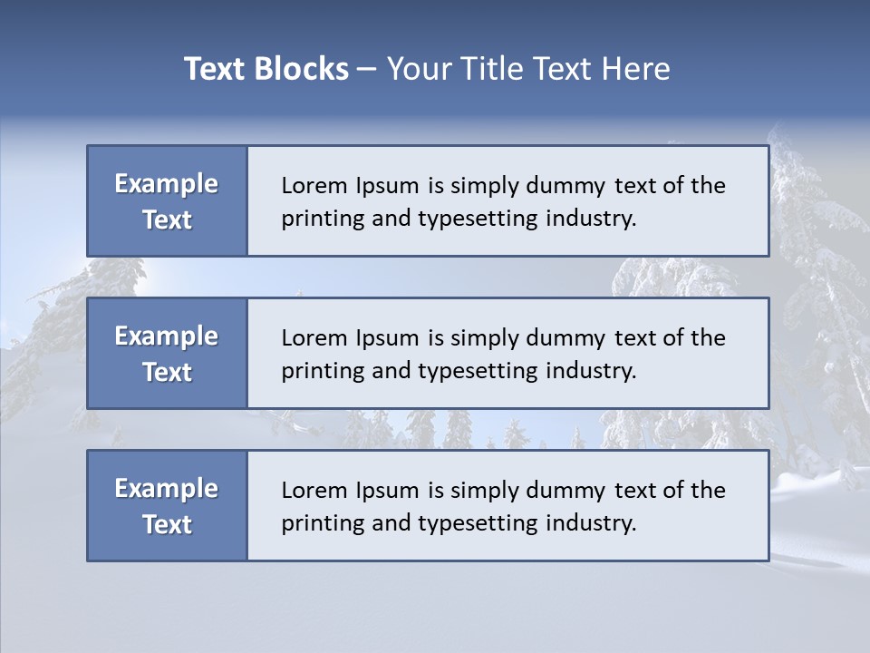 Black Tree Oriental PowerPoint Template