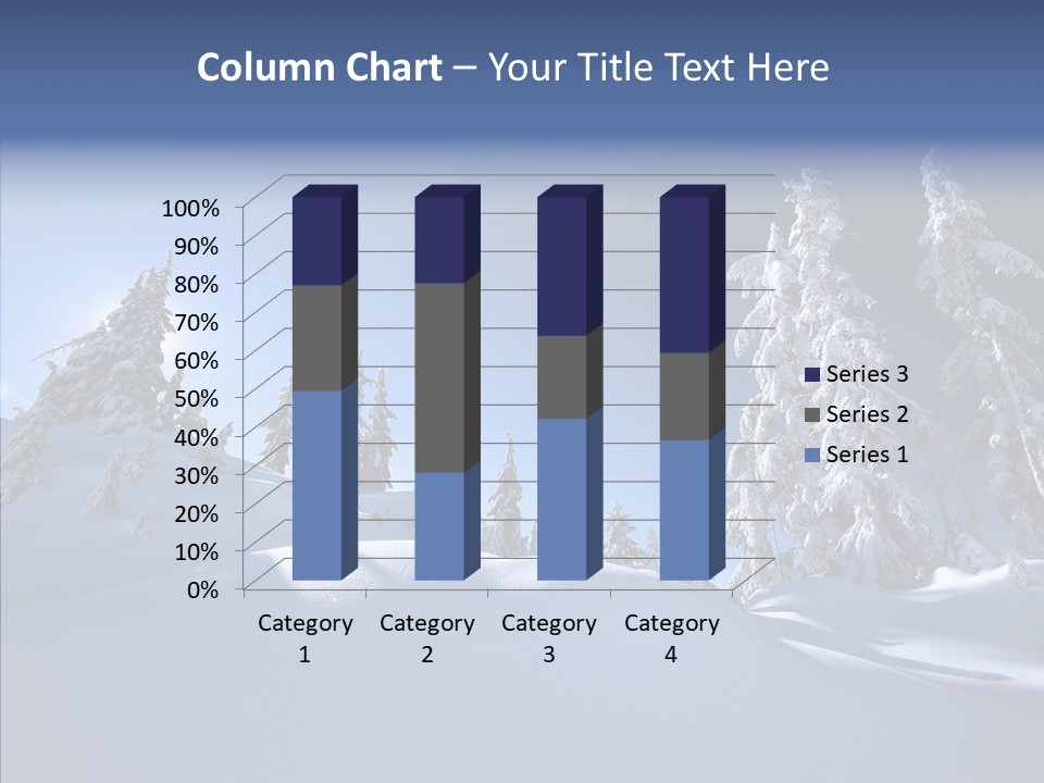 Black Tree Oriental PowerPoint Template