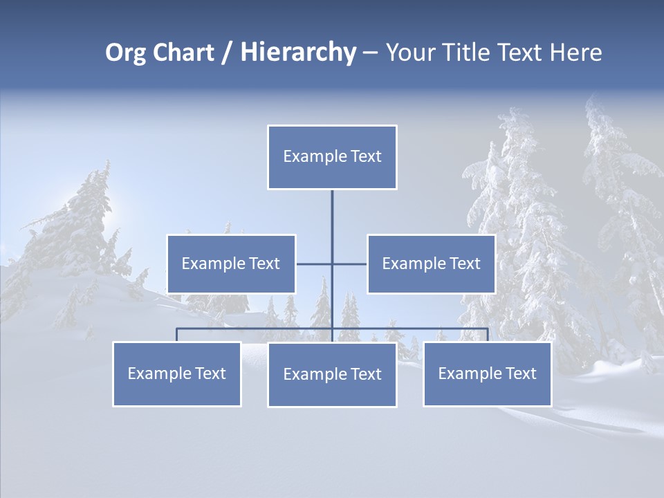 Black Tree Oriental PowerPoint Template
