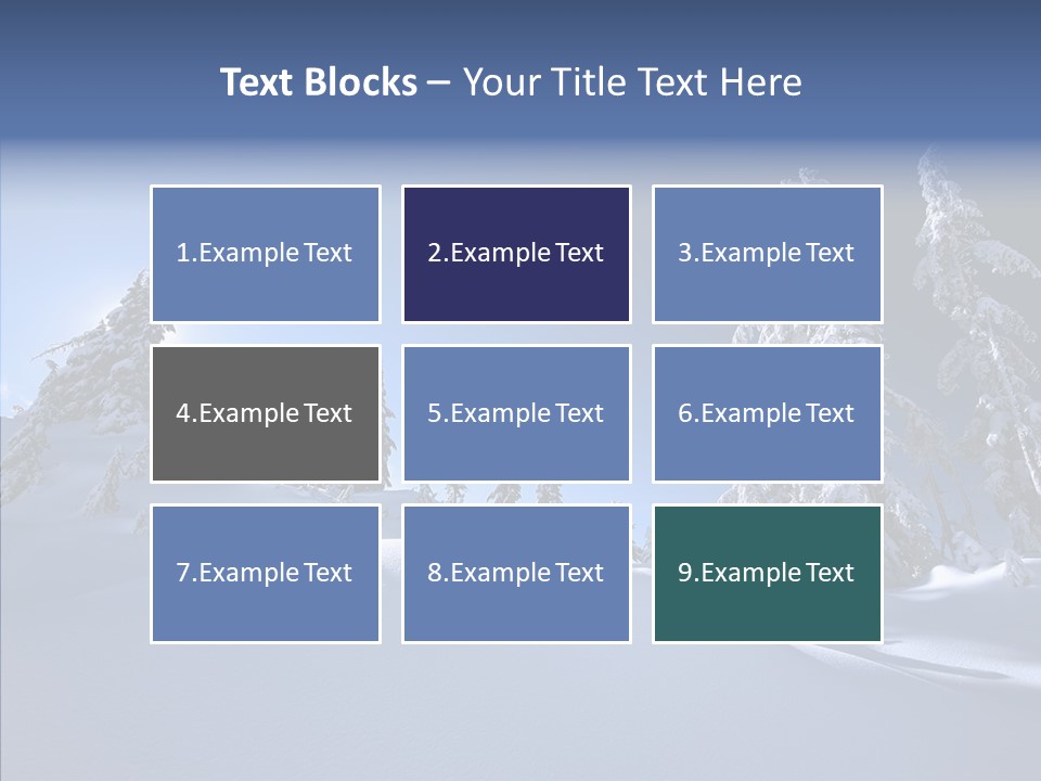 Black Tree Oriental PowerPoint Template