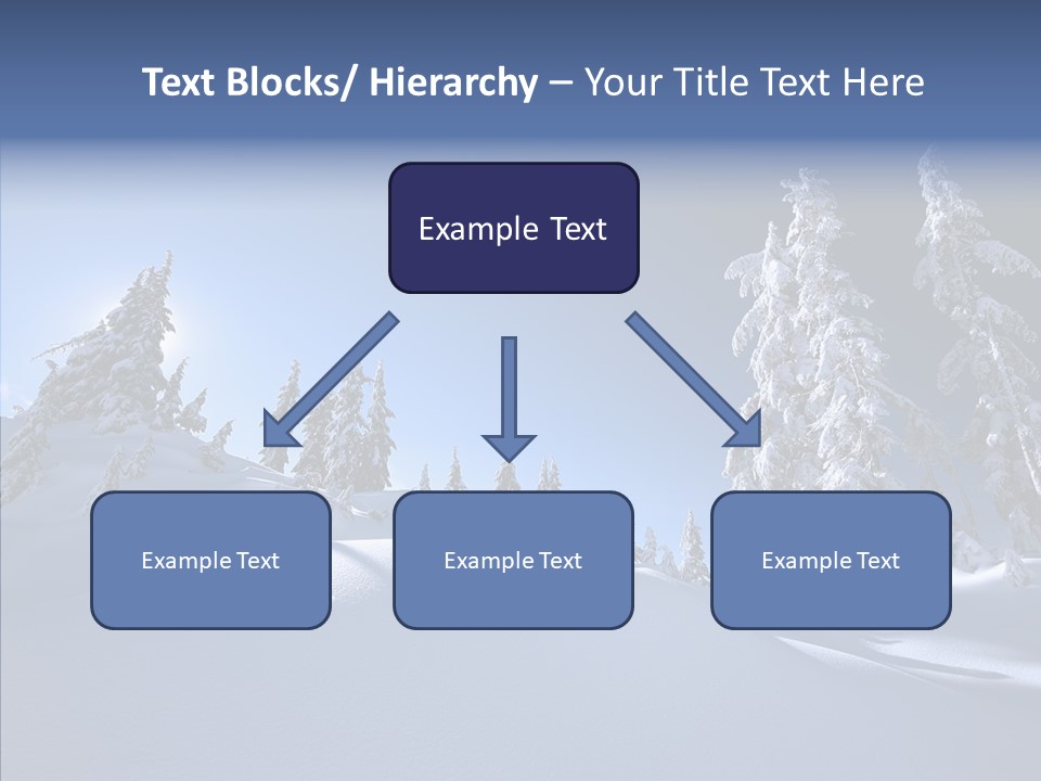 Black Tree Oriental PowerPoint Template