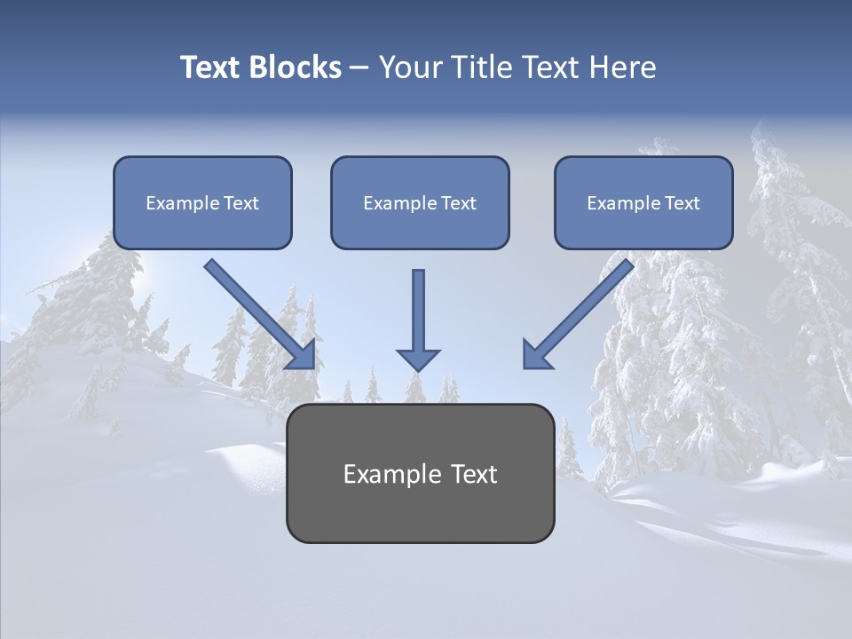 Black Tree Oriental PowerPoint Template