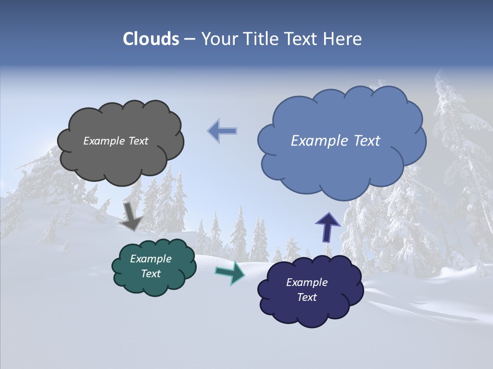 Black Tree Oriental PowerPoint Template