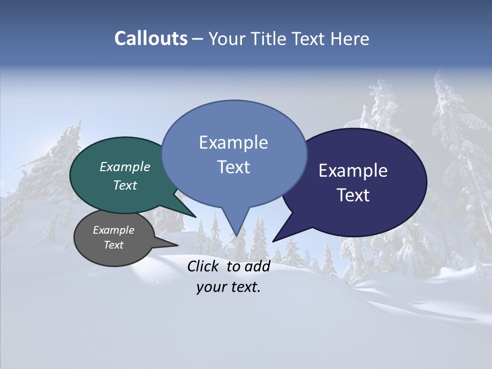 Black Tree Oriental PowerPoint Template