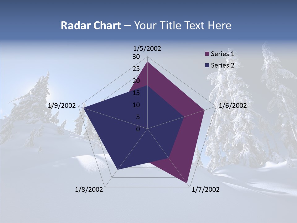 Black Tree Oriental PowerPoint Template