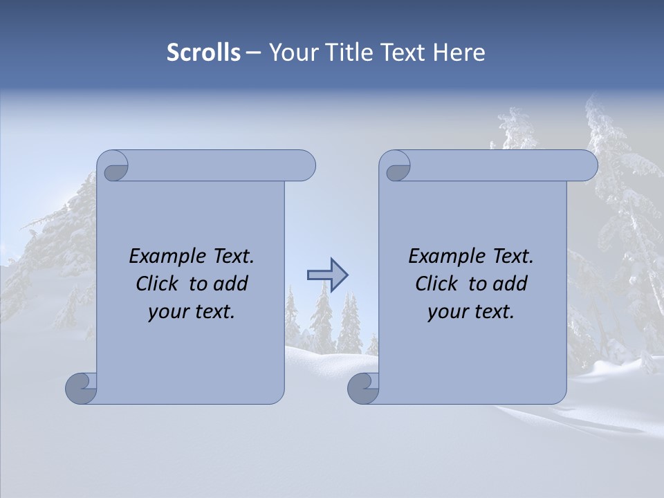 Black Tree Oriental PowerPoint Template