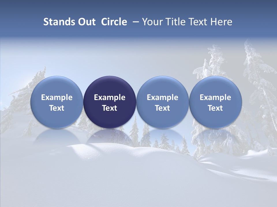 Black Tree Oriental PowerPoint Template