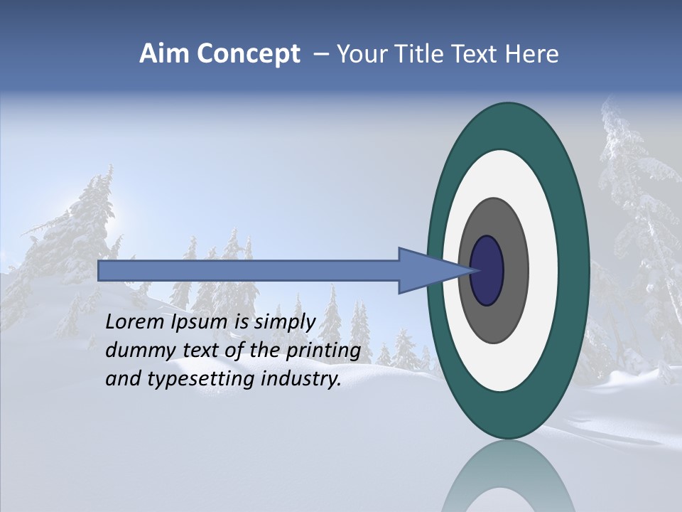 Black Tree Oriental PowerPoint Template