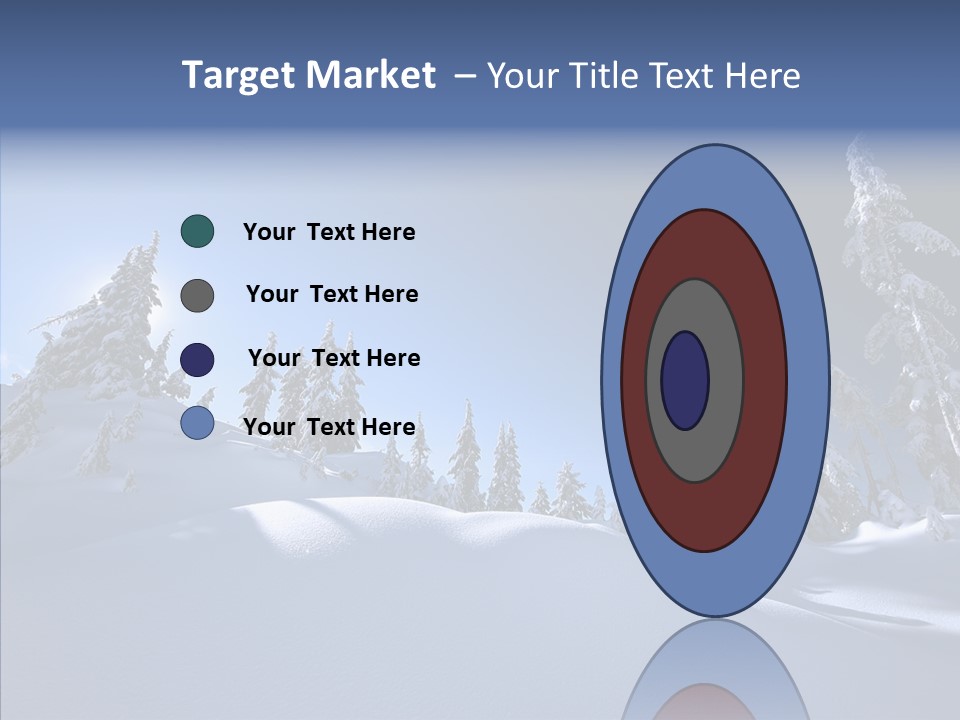 Black Tree Oriental PowerPoint Template