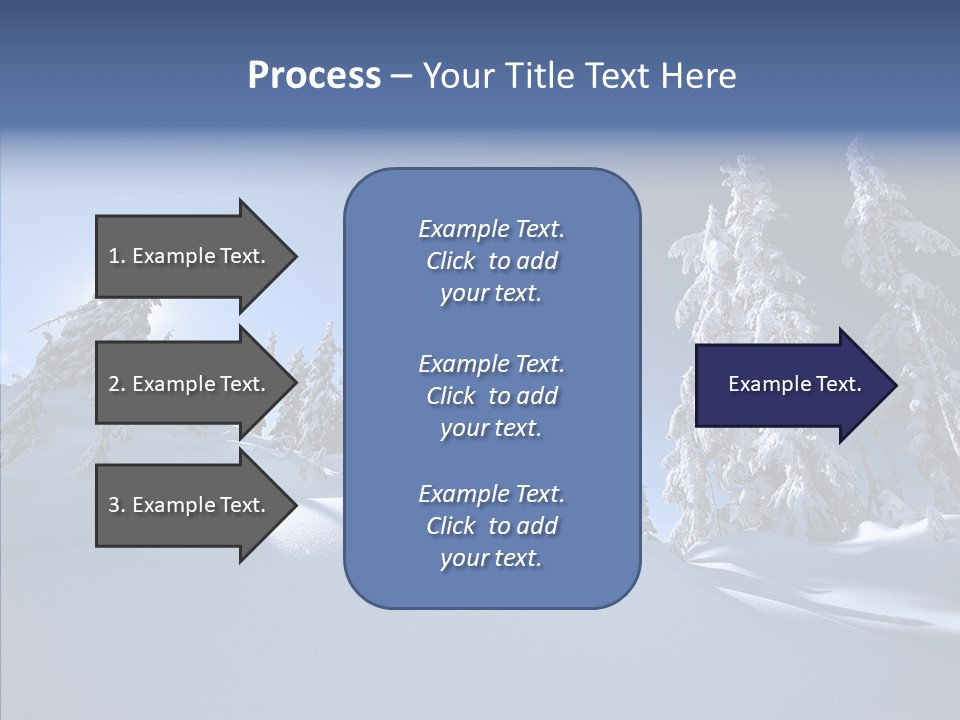Black Tree Oriental PowerPoint Template