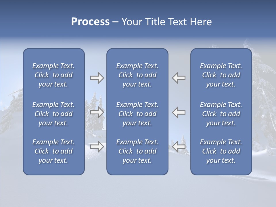Black Tree Oriental PowerPoint Template