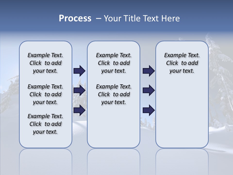 Black Tree Oriental PowerPoint Template