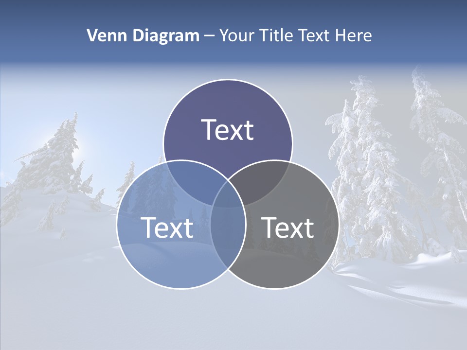 Black Tree Oriental PowerPoint Template