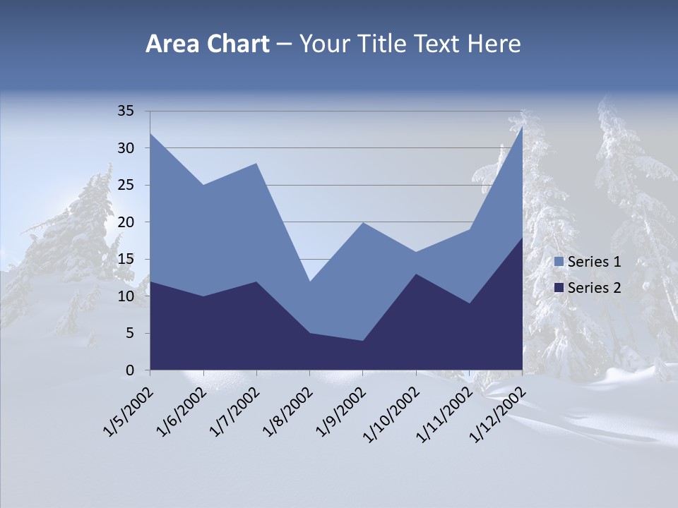 Black Tree Oriental PowerPoint Template