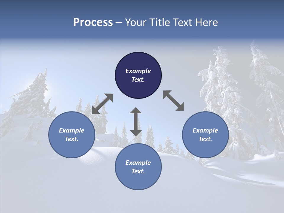 Black Tree Oriental PowerPoint Template