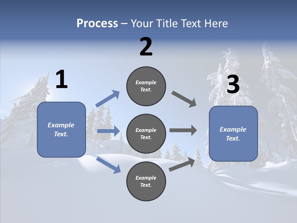 Black Tree Oriental PowerPoint Template