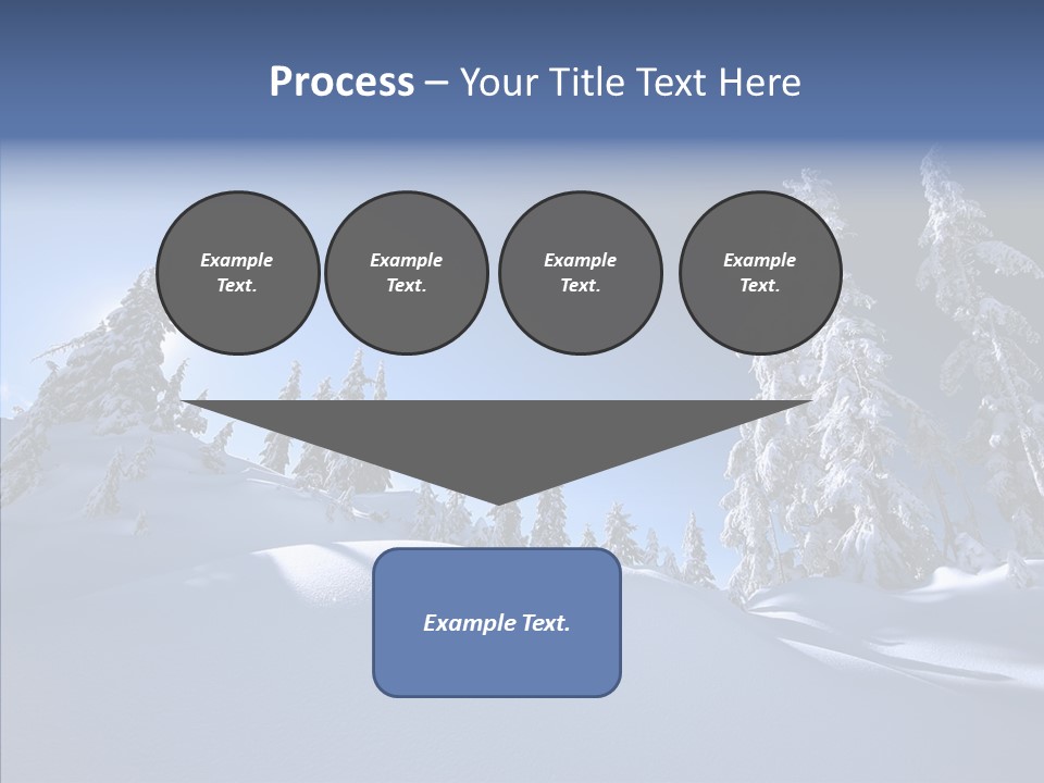 Black Tree Oriental PowerPoint Template