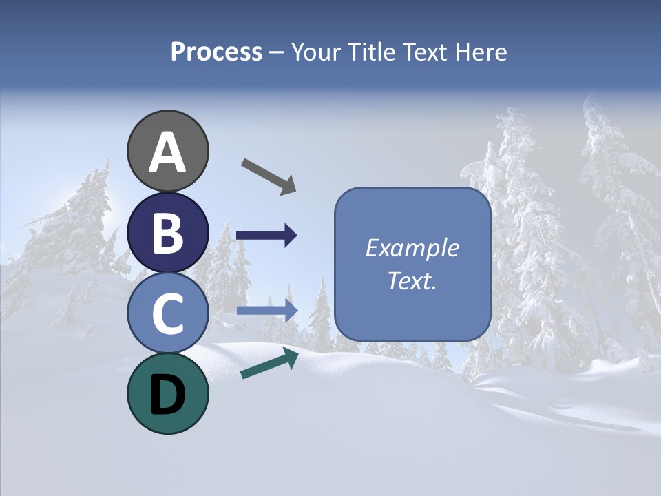 Black Tree Oriental PowerPoint Template
