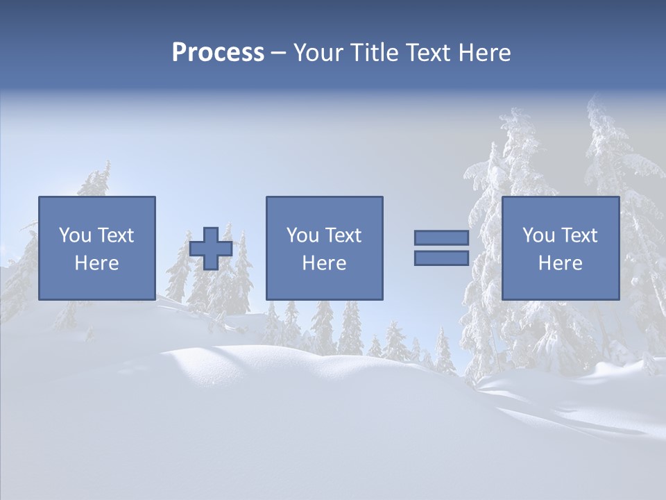Black Tree Oriental PowerPoint Template