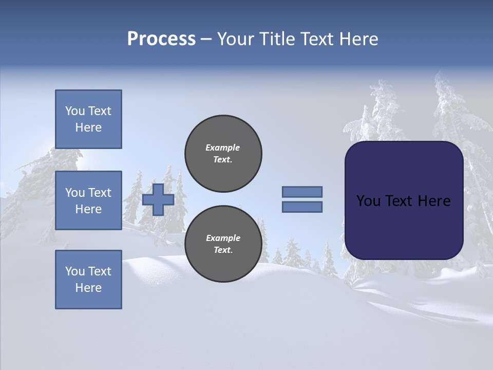 Black Tree Oriental PowerPoint Template