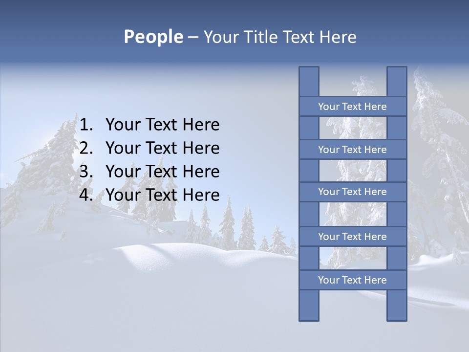 Black Tree Oriental PowerPoint Template