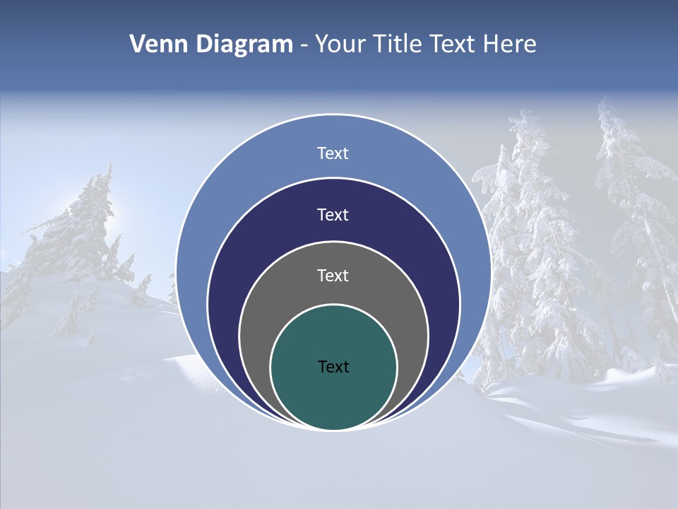 Black Tree Oriental PowerPoint Template